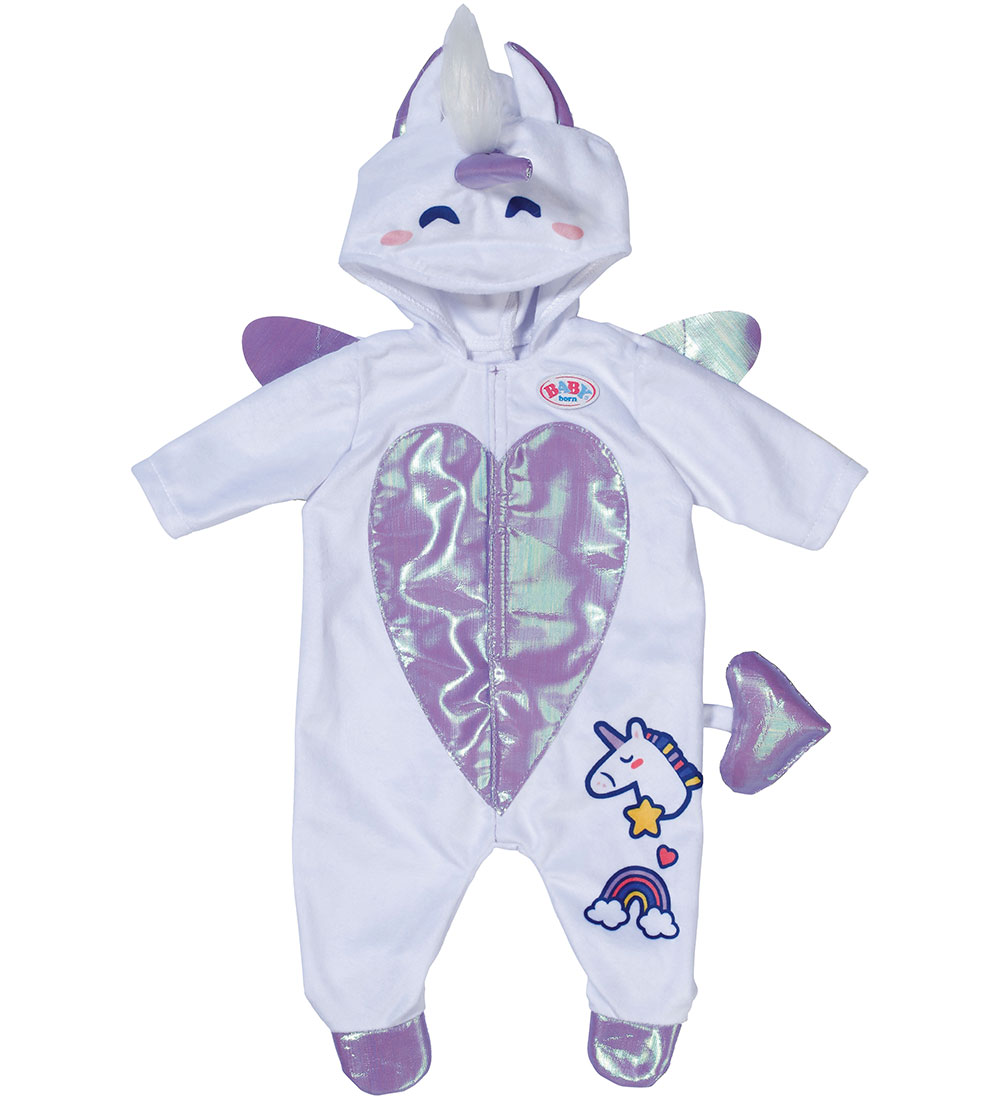 Baby Born Puppenkleidung - Einhorn-Overall - 43 cm - BABY born - One Size - Puppenkleidung Baby Born Puppenkleidung - Einhorn-Overall - 43 cm - BABY born - One Size - Puppenkleidung von BABY born
