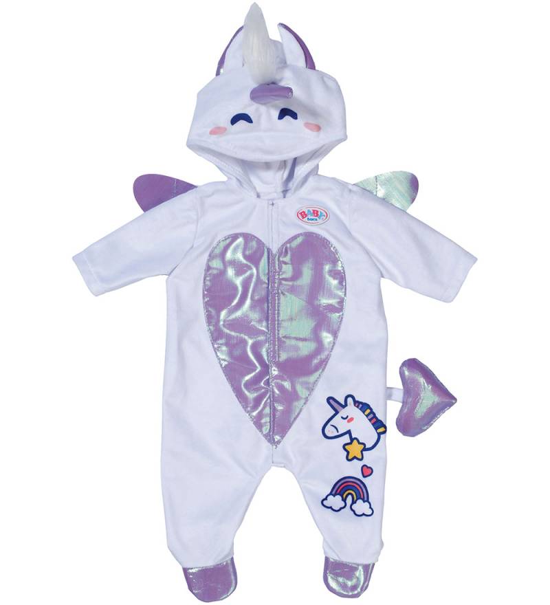 Baby Born Puppenkleidung - Einhorn-Overall - 43 cm - BABY born - One Size - Puppenkleidung Baby Born Puppenkleidung - Einhorn-Overall - 43 cm - BABY born - One Size - Puppenkleidung von BABY born