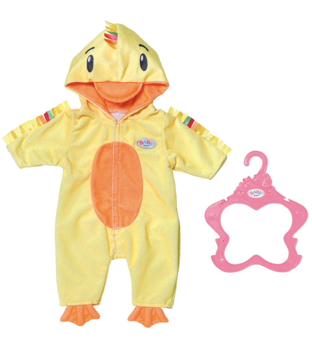 Baby Born Puppenkleidung - Entenanzug - 43 cm - BABY born - One Size - Puppenkleidung Baby Born Puppenkleidung - Entenanzug - 43 cm - BABY born - One Size - Puppenkleidung von BABY born