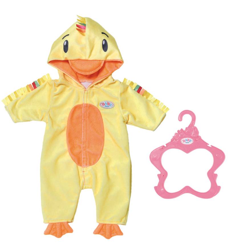 Baby Born Puppenkleidung - Entenanzug - 43 cm - BABY born - One Size - Puppenkleidung Baby Born Puppenkleidung - Entenanzug - 43 cm - BABY born - One Size - Puppenkleidung von BABY born