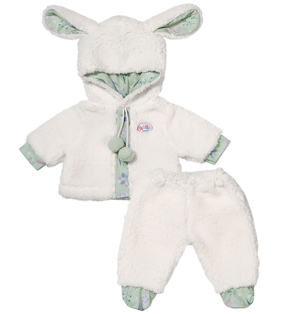 Baby Born Puppenkleidung - Fleece-Set m. Lamm - 43 cm - BABY born - One Size - Puppenkleidung Baby Born Puppenkleidung - Fleece-Set m. Lamm - 43 cm - BABY born - One Size - Puppenkleidung von BABY born