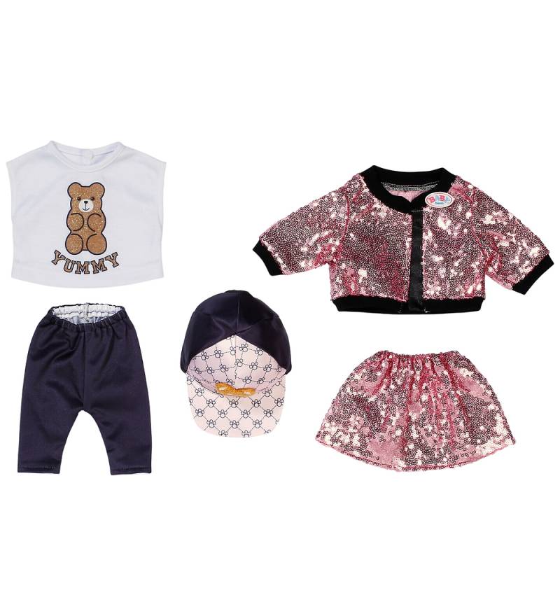 Baby Born Puppenkleidung - Glamouröses Outfit - 43 cm - BABY born - One Size - Puppenkleidung Baby Born Puppenkleidung - Glamouröses Outfit - 43 cm - BABY born - One Size - Puppenkleidung von BABY born