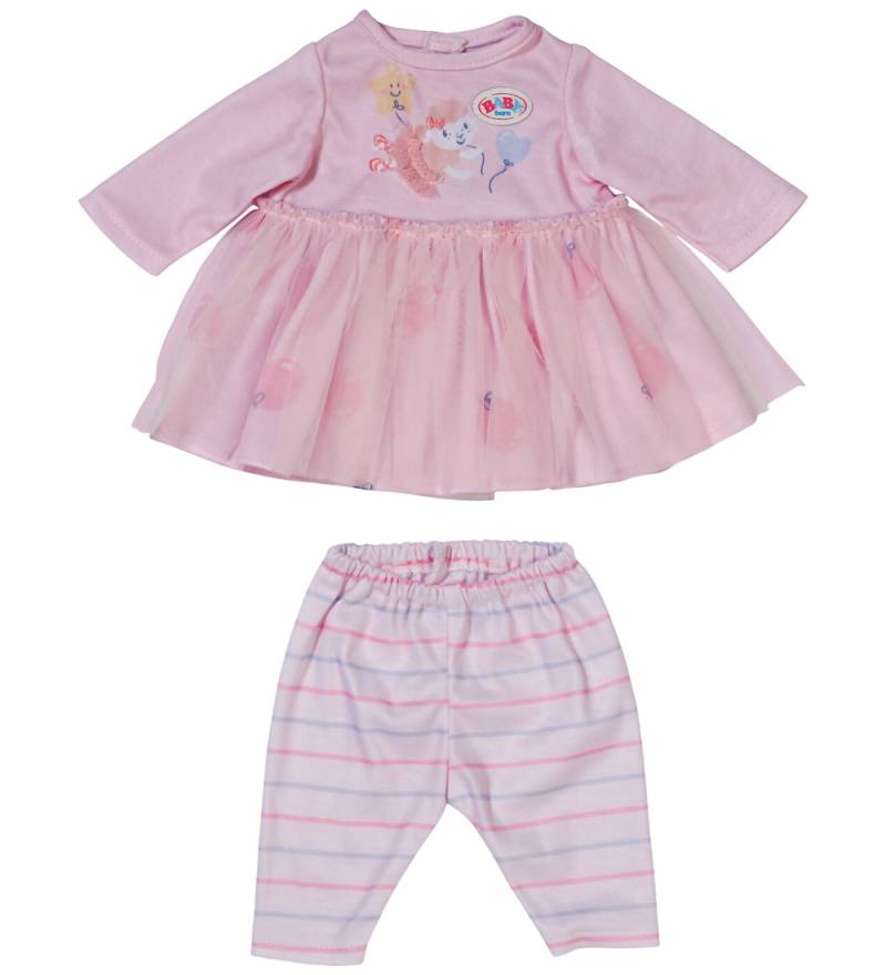Baby Born Puppenkleidung - Kleid/Hosen - 36 cm - Rosa - BABY born - One Size - Puppenkleidung Baby Born Puppenkleidung - Kleid/Hosen - 36 cm - Rosa - BABY born - One Size - Puppenkleidung von BABY born