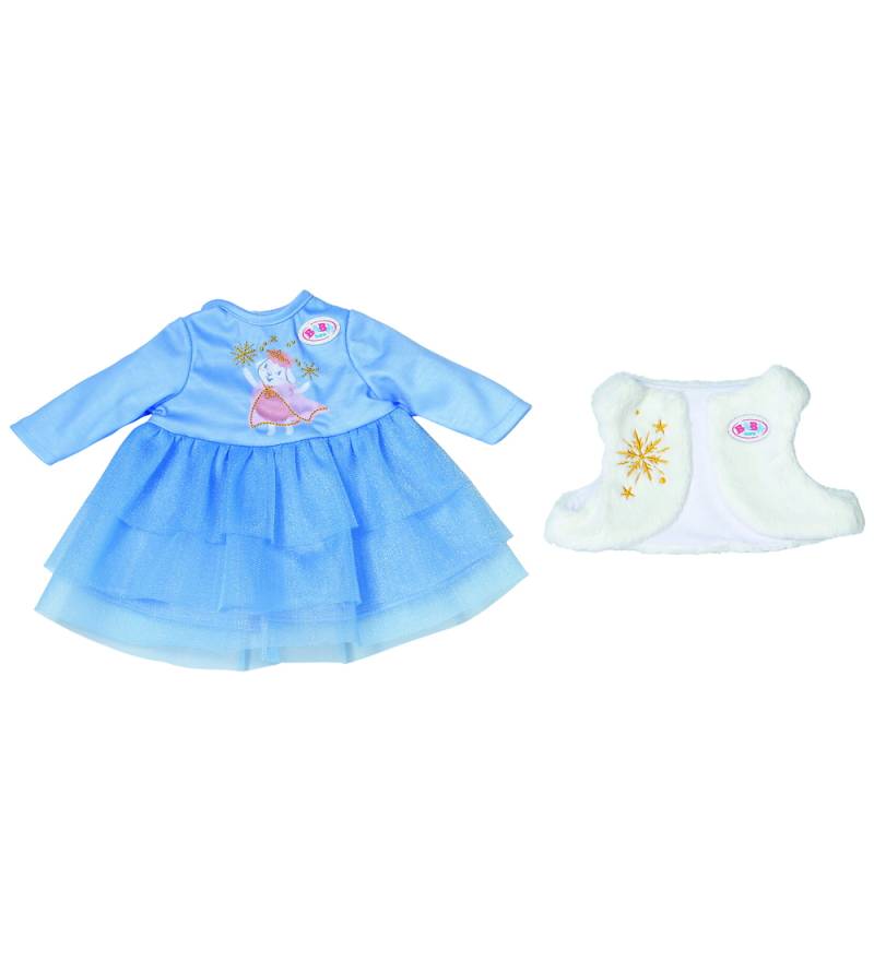 Baby Born Puppenkleidung - Kleid - 36 cm - Blau - BABY born - One Size - Puppenkleidung Baby Born Puppenkleidung - Kleid - 36 cm - Blau - BABY born - One Size - Puppenkleidung von BABY born
