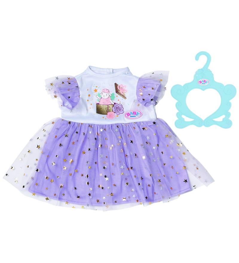 Baby Born Puppenkleidung - Kleid - Lilac Tutu - 43 cm - BABY born - One Size - Puppenkleidung Baby Born Puppenkleidung - Kleid - Lilac Tutu - 43 cm - BABY born - One Size - Puppenkleidung von BABY born