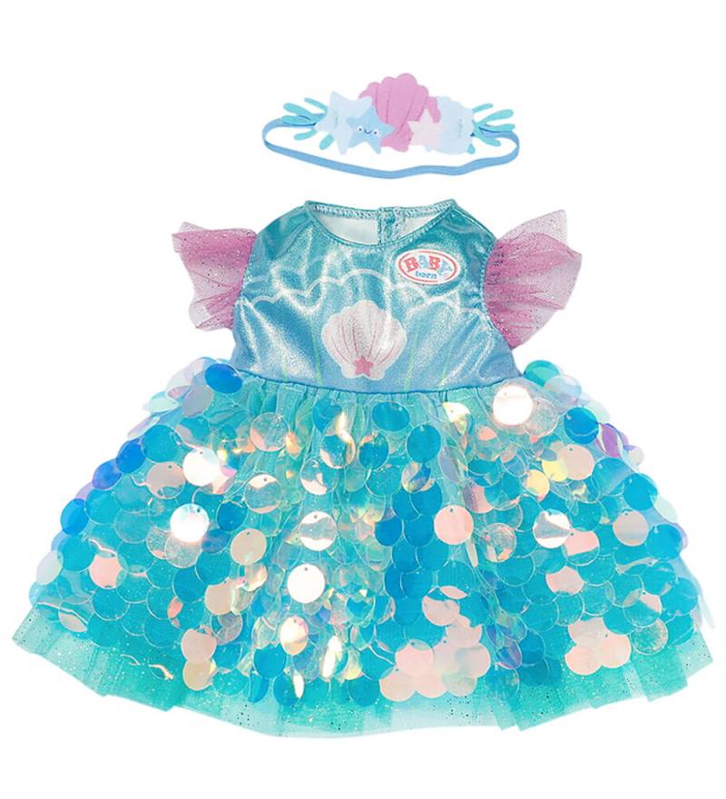 Baby Born Puppenkleidung - Kleid m. Meerjungfrau 43 cm - BABY born - One Size - Puppenkleidung Baby Born Puppenkleidung - Kleid m. Meerjungfrau 43 cm - BABY born - One Size - Puppenkleidung von BABY born