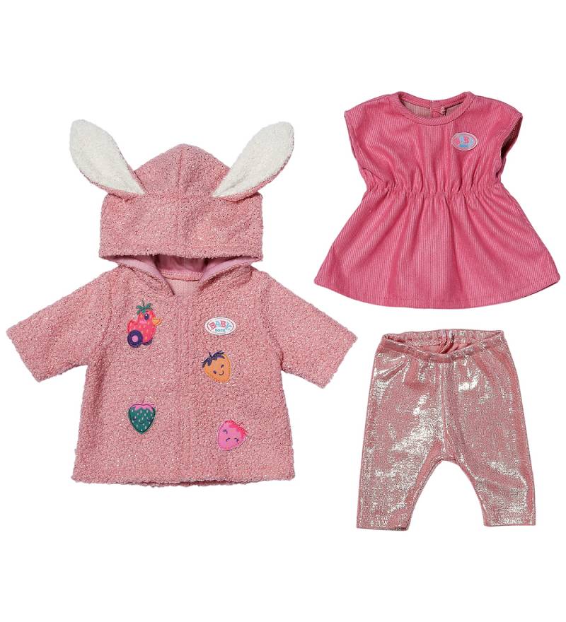 Baby Born Puppenkleidung - Mantelset m. Kleid - 43 cm - BABY born - One Size - Puppenkleidung Baby Born Puppenkleidung - Mantelset m. Kleid - 43 cm - BABY born - One Size - Puppenkleidung von BABY born