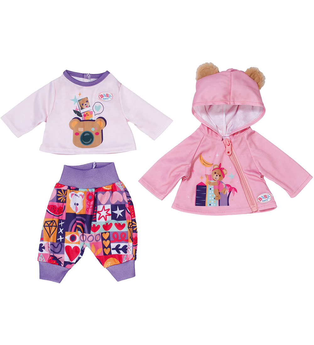 Baby Born Puppenkleidung - Neugeborenen-Outfit - 43 cm - BABY born - One Size - Puppenkleidung von BABY born