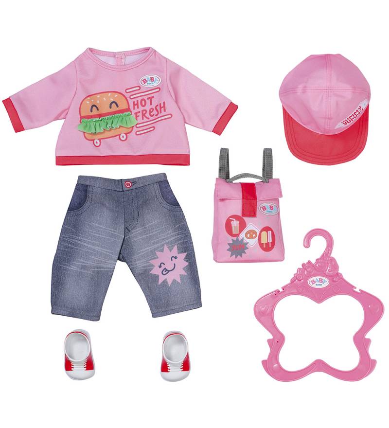 Baby Born Puppenkleidung - Snack Shop Outfit - 43 cm - BABY born - One Size - Puppenkleidung Baby Born Puppenkleidung - Snack Shop Outfit - 43 cm - BABY born - One Size - Puppenkleidung von BABY born