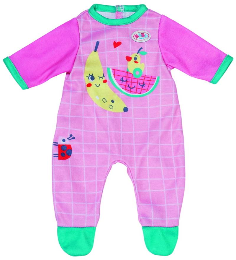 Baby Born Puppenkleidung - Strampler - 36 cm - Rosa m. Obst - BABY born - One Size - Puppenkleidung Baby Born Puppenkleidung - Strampler - 36 cm - Rosa m. Obst - BABY born - One Size - Puppenkleidung von BABY born
