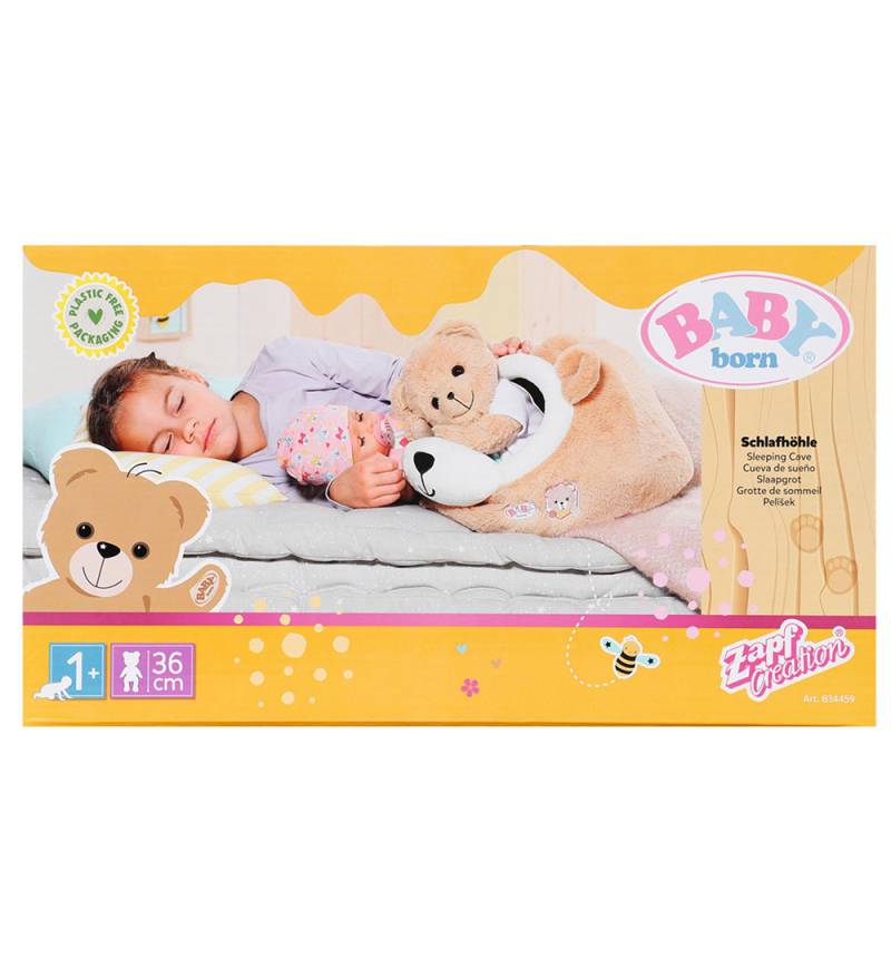 Baby Born Puppenzubehör - Bärenhöhle - BABY born - One Size - Puppenzubehör Baby Born Puppenzubehör - Bärenhöhle - BABY born - One Size - Puppenzubehör von BABY born