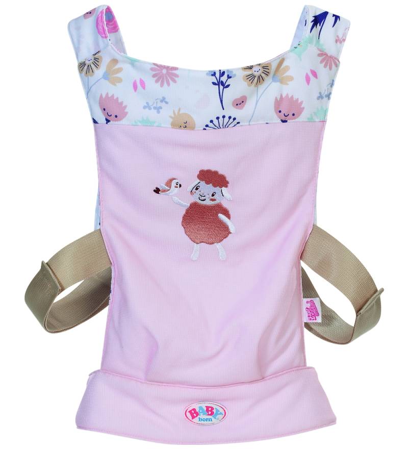 Baby Born Puppenzubehör - Puppentrage m. Blumen - BABY born - One Size - Puppenzubehör Baby Born Puppenzubehör - Puppentrage m. Blumen - BABY born - One Size - Puppenzubehör von BABY born