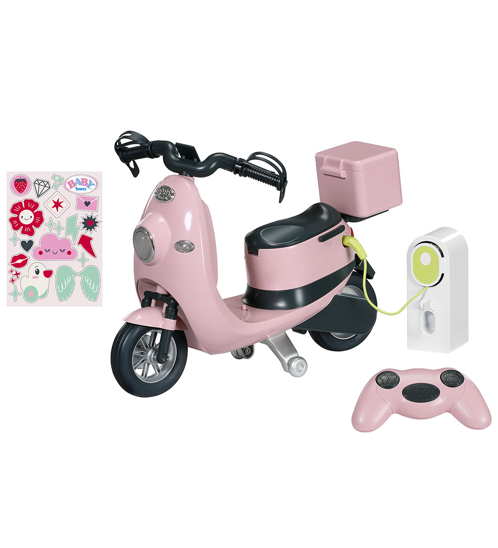 Baby Born Puppenzubehör - RC E Scooter - Fernbedienung - 43/36 c - BABY born - One Size - Puppenzubehör Baby Born Puppenzubehör - RC E Scooter - Fernbedienung - 43/36 c - BABY born - One Size - Puppenzubehör von BABY born
