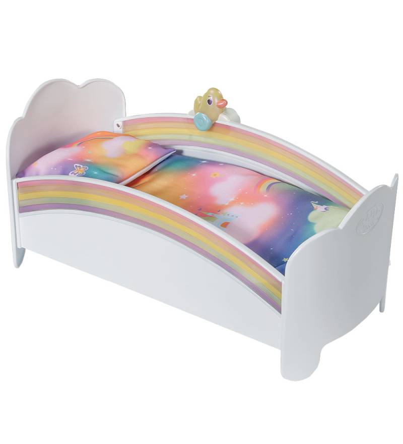 Baby Born Puppenzubehör - Regenbogenbett - BABY born - One Size - Puppenbett Baby Born Puppenzubehör - Regenbogenbett - BABY born - One Size - Puppenbett von BABY born