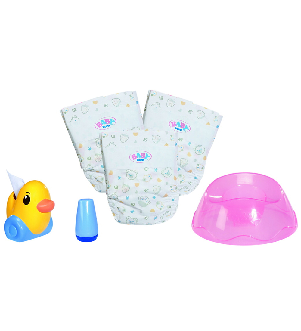 Baby Born Puppenzubehör - Topfset - BABY born - One Size - Puppenzubehör Baby Born Puppenzubehör - Topfset - BABY born - One Size - Puppenzubehör von BABY born