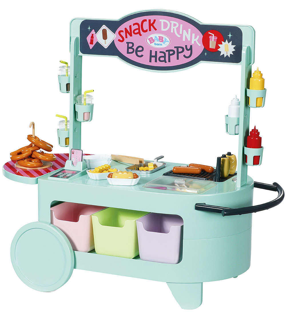 Baby Born Snack Shop - BABY born - One Size - Puppenzubehör Baby Born Snack Shop - BABY born - One Size - Puppenzubehör von BABY born