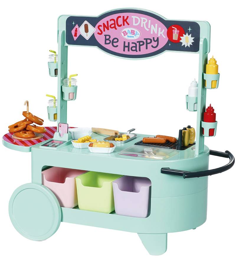 Baby Born Snack Shop - BABY born - One Size - Puppenzubehör Baby Born Snack Shop - BABY born - One Size - Puppenzubehör von BABY born