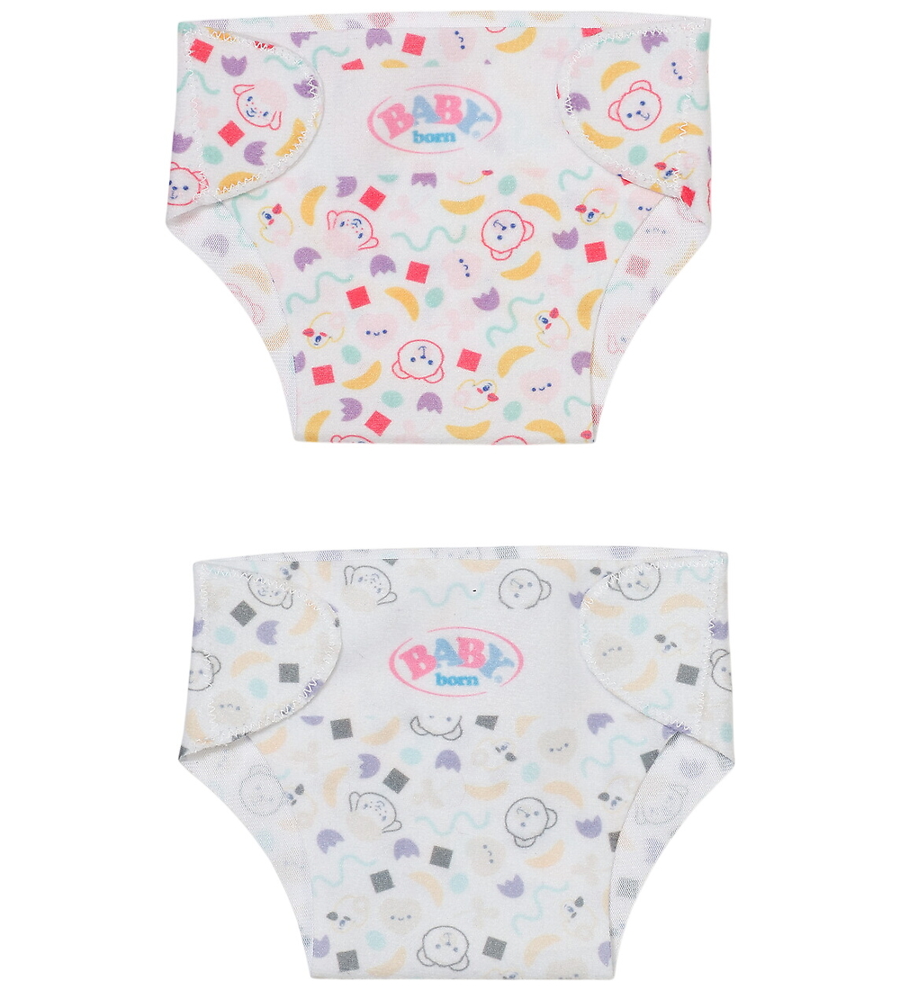 Baby Born Windeln - 2er-Pack - 36 cm - BABY born - One Size - Puppenzubehör von BABY born