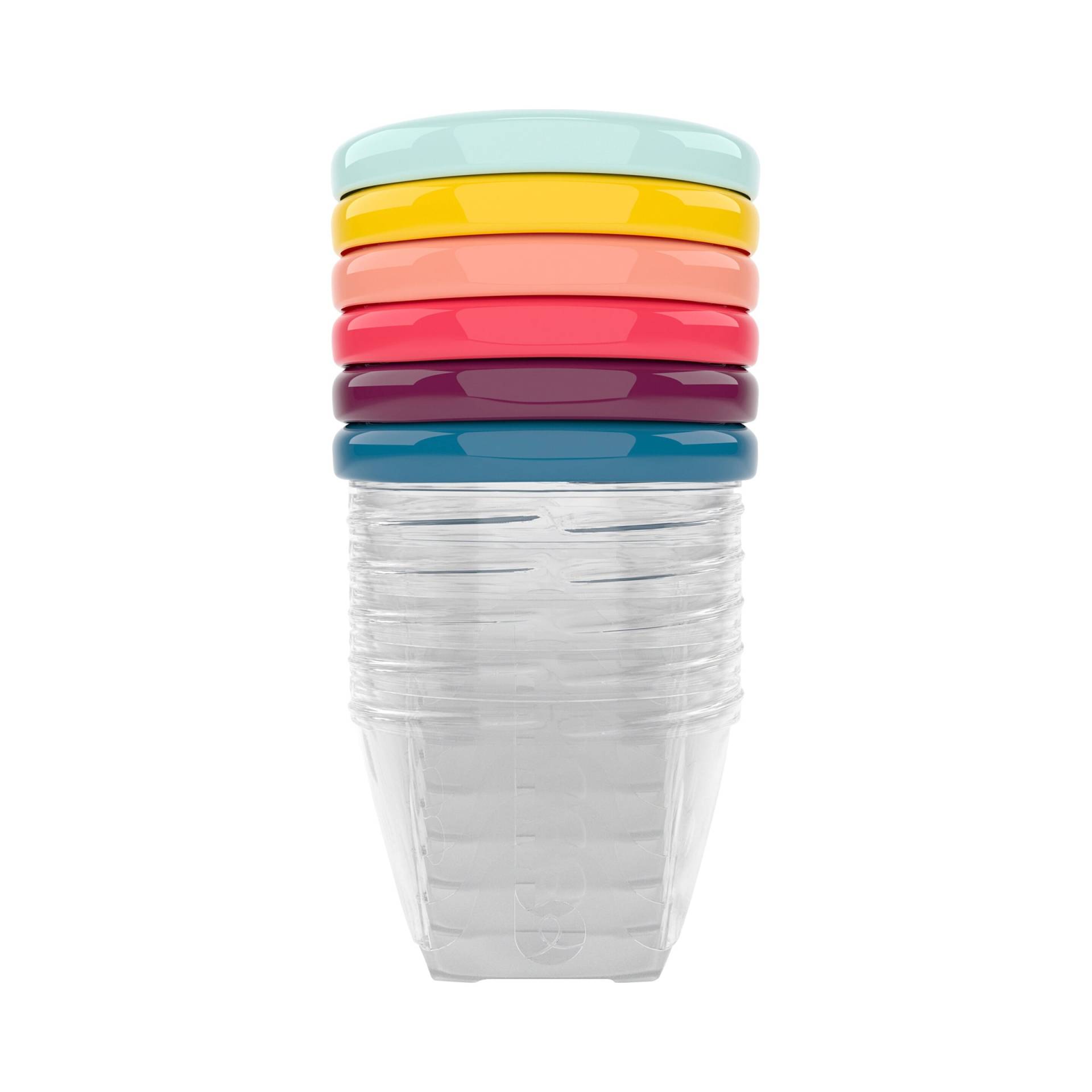 Babymoov 6er-Pack Behälter für Babynahrung 180ml Babymoov 6er-Pack Behälter für Babynahrung 180ml von Babymoov
