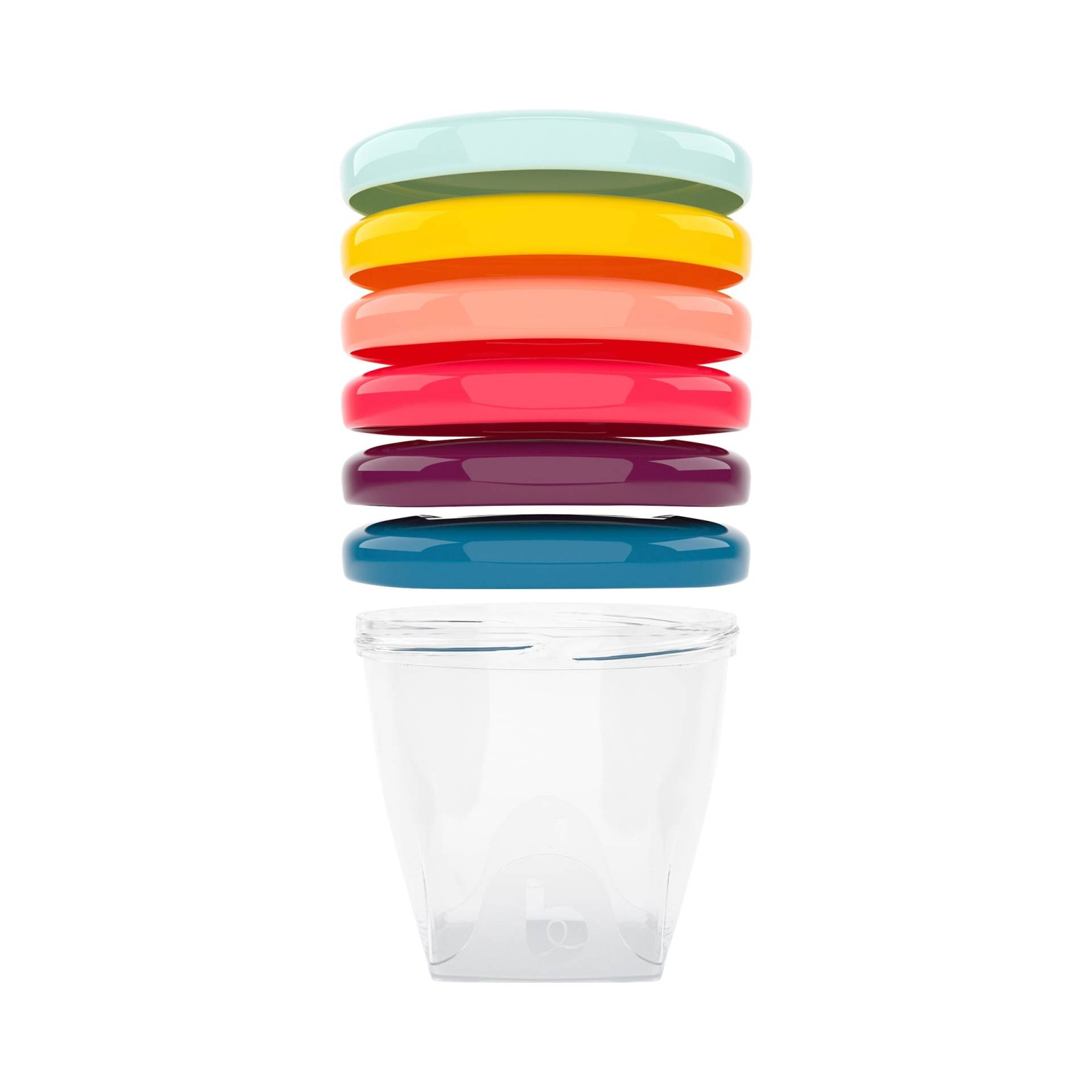 Babymoov 6er-Pack Behälter für Babynahrung 250ml Babymoov 6er-Pack Behälter für Babynahrung 250ml von Babymoov