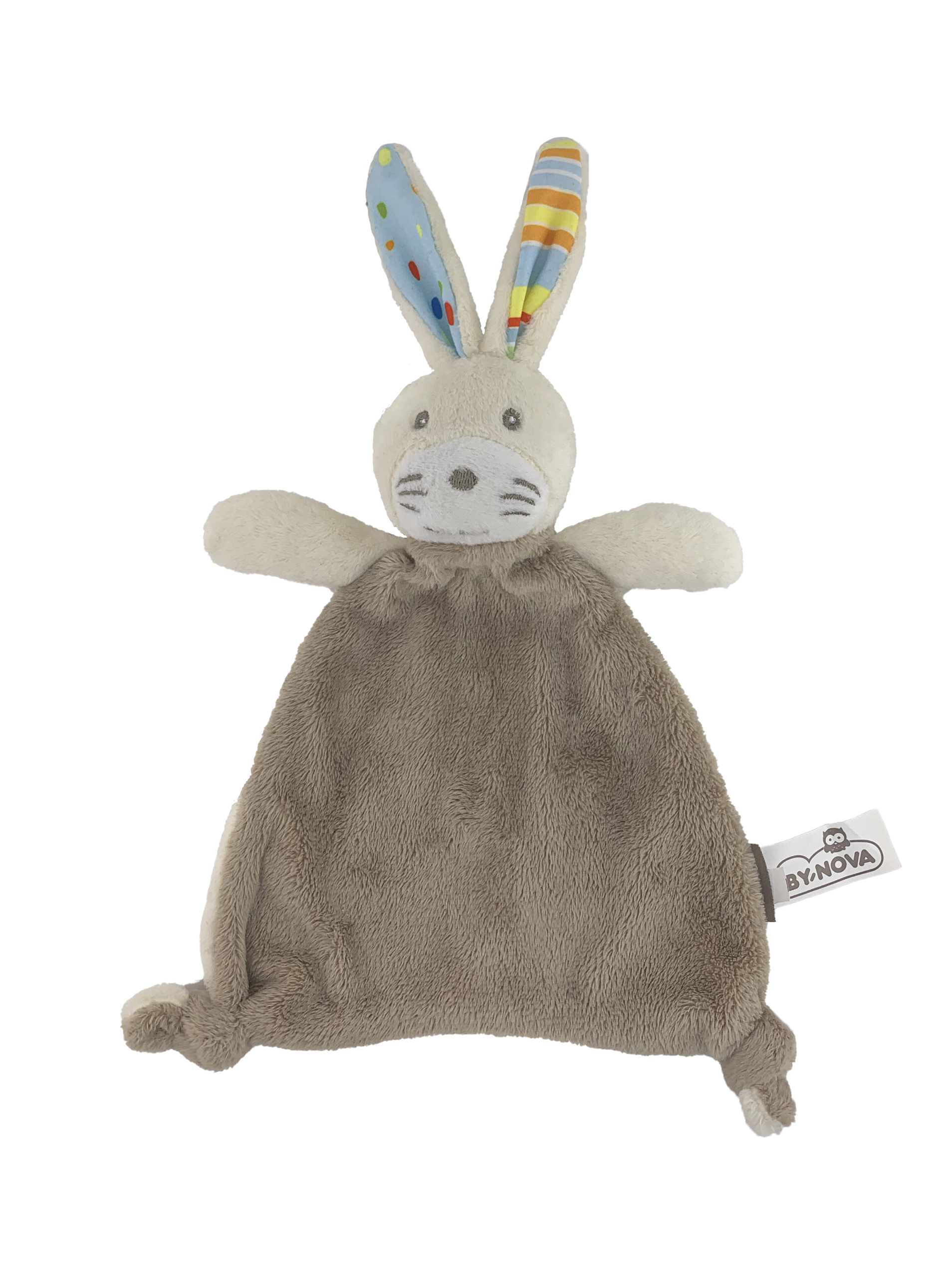 Schmusetuch Hase von BABYNOVA