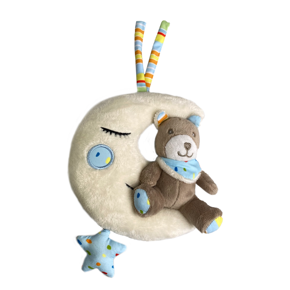 Spieluhr Teddy & Mond Brahms Wiegenlied von BABYNOVA