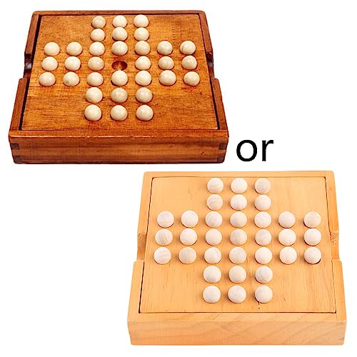1 Set Von Hölzernen Brettspiel Brettspiels Einzigartiges Lustiges Single Schach Kognitive Fähigkeit Spielzeug Schachfamilie Puzzlespiel 1 Set Von Hölzernen Brettspiel Brettspiels Einzigartiges Lustiges Single Schach Kognitive Fähigkeit Spielzeug Schachfamilie Puzzlespiel von BABYVIVA