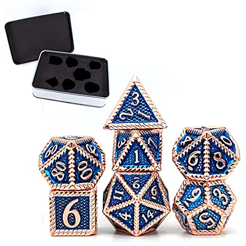 7pcs Metallwürfel Facettenreicher Würfel Verschiedene Größen Digitale Zahlenwürfel Mit Box Für Kinderpädagogische Spielzeug Brettspiele 7pcs Metallwürfel Facettenreicher Würfel Verschiedene Größen Digitale Zahlenwürfel Mit Box Für Kinderpädagogische Spielzeug Brettspiele von BABYVIVA