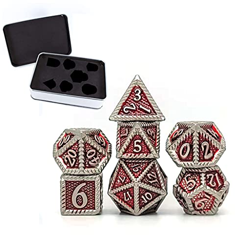 7pcs Verschiedene Formen Verschiedene Anzahl Von Gesichtern Bildungsspielzeug Digitale Zahl Metal Würfel Mit Box Für Partyfamilienspiele 7pcs Verschiedene Formen Verschiedene Anzahl Von Gesichtern Bildungsspielzeug Digitale Zahl Metal Würfel Mit Box Für Partyfamilienspiele von BABYVIVA