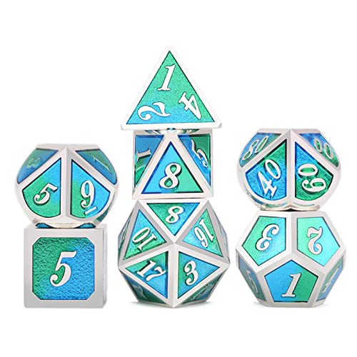 7pcs Verschiedene Formen Verschiedene Anzahl Von Gesichtern Bildungsspielzeug Digitales Number Metal Dices Für Partyfamilienspiele 7pcs Verschiedene Formen Verschiedene Anzahl Von Gesichtern Bildungsspielzeug Digitales Number Metal Dices Für Partyfamilienspiele von BABYVIVA