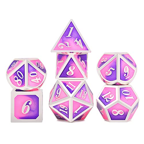 7pcs Verschiedene Formen Verschiedene Anzahl Von Gesichtern Bildungsspielzeug Digitales Number Metal Dices Für Partyfamilienspiele 7pcs Verschiedene Formen Verschiedene Anzahl Von Gesichtern Bildungsspielzeug Digitales Number Metal Dices Für Partyfamilienspiele von BABYVIVA