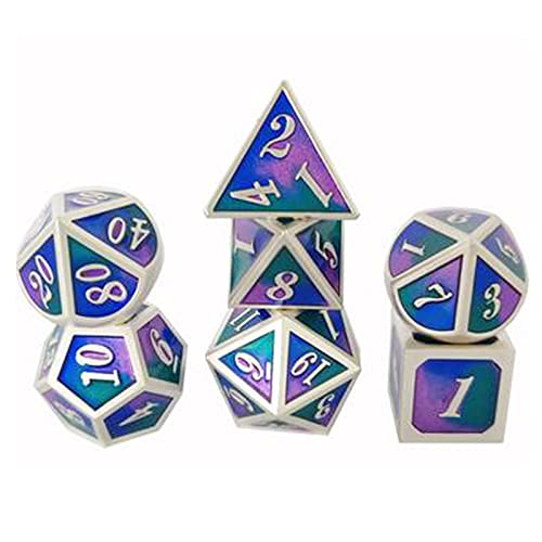 7pcs Verschiedene Formen Verschiedene Anzahl Von Gesichtern Bildungsspielzeug Digitales Number Metal Dices Für Partyfamilienspiele 7pcs Verschiedene Formen Verschiedene Anzahl Von Gesichtern Bildungsspielzeug Digitales Number Metal Dices Für Partyfamilienspiele von BABYVIVA
