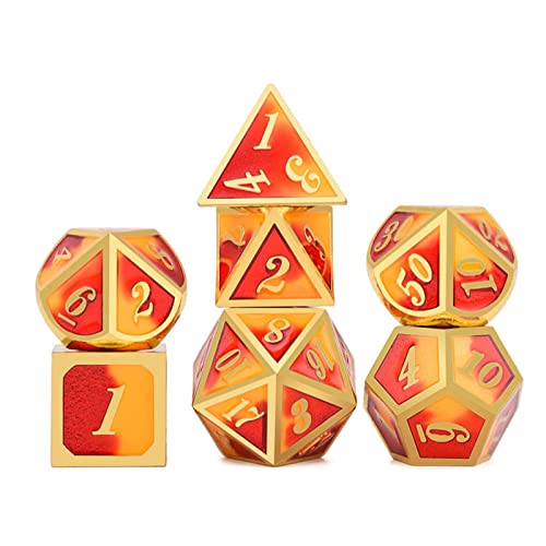 7pcs Verschiedene Formen Verschiedene Anzahl Von Gesichtern Bildungsspielzeug Digitales Number Metal Dices Für Partyfamilienspiele 7pcs Verschiedene Formen Verschiedene Anzahl Von Gesichtern Bildungsspielzeug Digitales Number Metal Dices Für Partyfamilienspiele von BABYVIVA