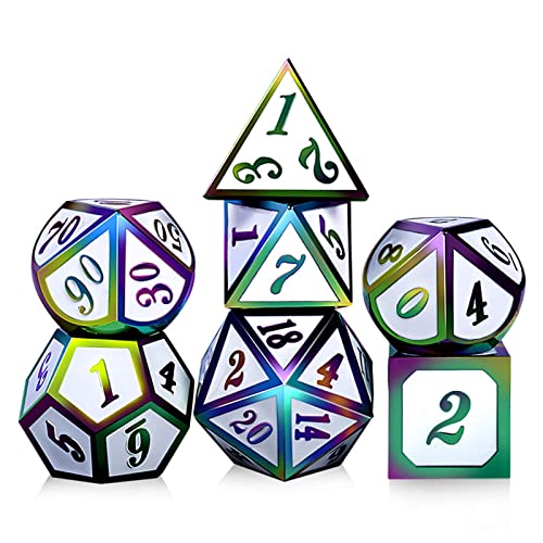 7pcs Verschiedene Formen Verschiedene Anzahl Von Gesichtern Bildungsspielzeug Digitales Number Metal Dices Für Partyfamilienspiele 7pcs Verschiedene Formen Verschiedene Anzahl Von Gesichtern Bildungsspielzeug Digitales Number Metal Dices Für Partyfamilienspiele von BABYVIVA
