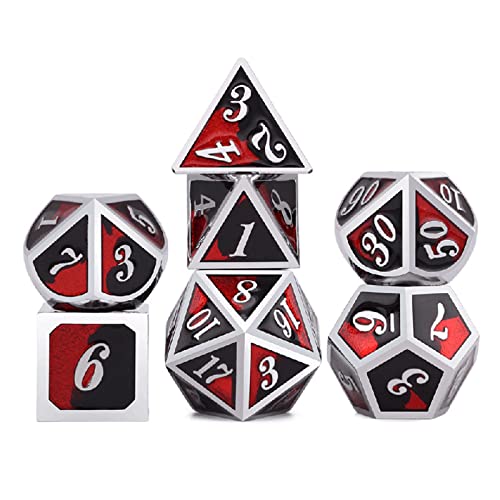 7pcs Verschiedene Formen Verschiedene Anzahl Von Gesichtern Bildungsspielzeug Digitales Number Metal Dices Für Partyfamilienspiele 7pcs Verschiedene Formen Verschiedene Anzahl Von Gesichtern Bildungsspielzeug Digitales Number Metal Dices Für Partyfamilienspiele von BABYVIVA