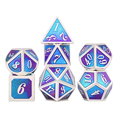 7pcs Verschiedene Formen Verschiedene Anzahl Von Gesichtern Bildungsspielzeug Digitales Number Metal Dices Für Partyfamilienspiele 7pcs Verschiedene Formen Verschiedene Anzahl Von Gesichtern Bildungsspielzeug Digitales Number Metal Dices Für Partyfamilienspiele von BABYVIVA