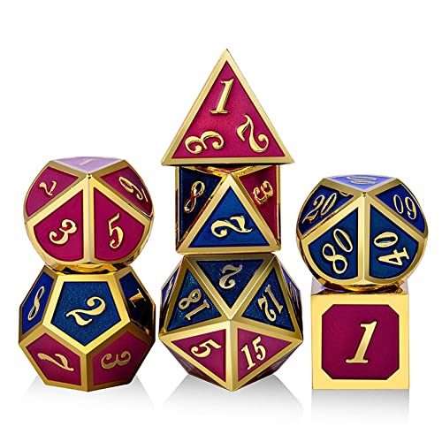 7pcs Verschiedene Formen Verschiedene Anzahl Von Gesichtern Bildungsspielzeug Digitales Number Metal Dices Für Partyfamilienspiele 7pcs Verschiedene Formen Verschiedene Anzahl Von Gesichtern Bildungsspielzeug Digitales Number Metal Dices Für Partyfamilienspiele von BABYVIVA