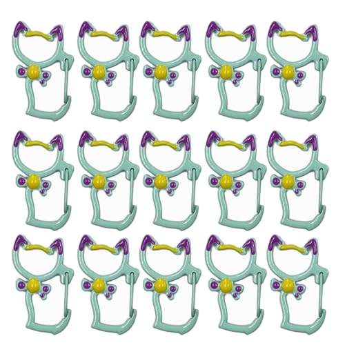 BABYVIVA 15pcs Katzen Geformte Schlüsselrissschlüsselschlüsselketten Dekoration Zubehör Für Schlüsselhalter Tasche Charme Handwerkzeug Spielzeugzubehör Accessoires BABYVIVA 15pcs Katzen Geformte Schlüsselrissschlüsselschlüsselketten Dekoration Zubehör Für Schlüsselhalter Tasche Charme Handwerkzeug Spielzeugzubehör Accessoires von BABYVIVA