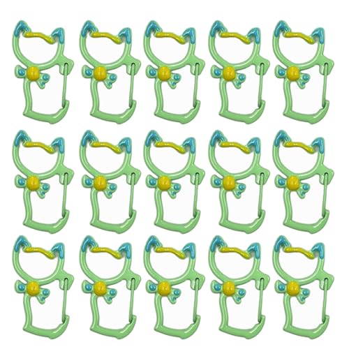 BABYVIVA 15pcs Katzen Geformte Schlüsselrissschlüsselschlüsselketten Dekoration Zubehör Für Schlüsselhalter Tasche Charme Handwerkzeug Spielzeugzubehör Accessoires BABYVIVA 15pcs Katzen Geformte Schlüsselrissschlüsselschlüsselketten Dekoration Zubehör Für Schlüsselhalter Tasche Charme Handwerkzeug Spielzeugzubehör Accessoires von BABYVIVA