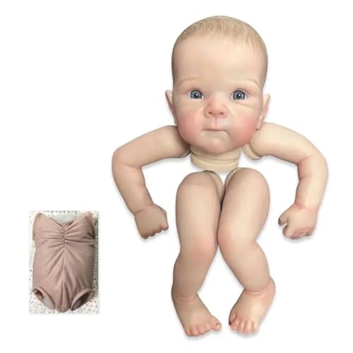 BABYVIVA 18inch Schon Fertiggestellt Realistische Babyform Wiedergeboren BABYVIVA 18inch Schon Fertiggestellt Realistische Babyform Wiedergeboren von BABYVIVA