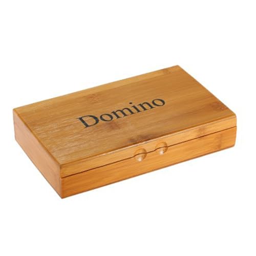 BABYVIVA 28 PCs Tragbare Dominoes Setzen Reisespielblock Mit Case Educational Toy Dot Dominoes Brettspiel Für Party Games Night BABYVIVA 28 PCs Tragbare Dominoes Setzen Reisespielblock Mit Case Educational Toy Dot Dominoes Brettspiel Für Party Games Night von BABYVIVA