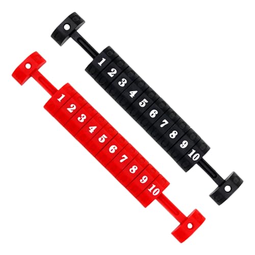 BABYVIVA 2PCS Table Football Counter Foosball Air Hockey Scoring Units Counters Tisch Fußball Anzeigetafel Zubehör BABYVIVA 2PCS Table Football Counter Foosball Air Hockey Scoring Units Counters Tisch Fußball Anzeigetafel Zubehör von BABYVIVA