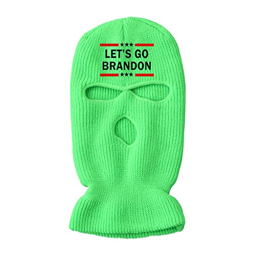 BABYVIVA 3-Loch FJB Strickhut Full Face Wir Gehen Wir Gehen Face FJB Für Prozessionsparty Halloween Cosplay BABYVIVA 3-Loch FJB Strickhut Full Face Wir Gehen Wir Gehen Face FJB Für Prozessionsparty Halloween Cosplay von BABYVIVA