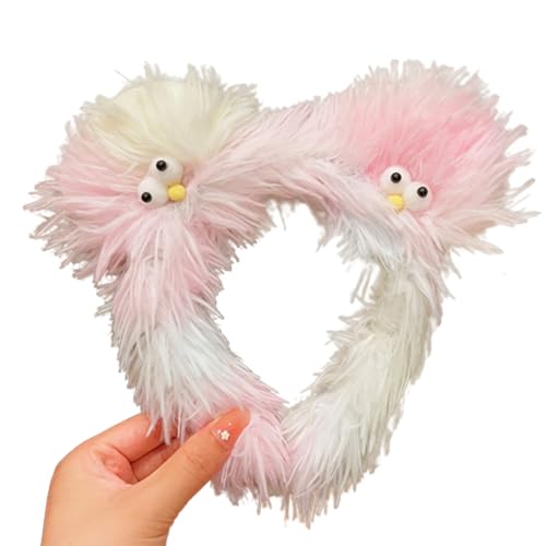 BABYVIVA 3D Eyes Plüsch Haarhoop Wurst Mund Stirnband Weihnachtsfeier Kopfschmuck Mädchen Gesicht Waschstadband Kinder Lustige Kopfbedeckungen BABYVIVA 3D Eyes Plüsch Haarhoop Wurst Mund Stirnband Weihnachtsfeier Kopfschmuck Mädchen Gesicht Waschstadband Kinder Lustige Kopfbedeckungen von BABYVIVA