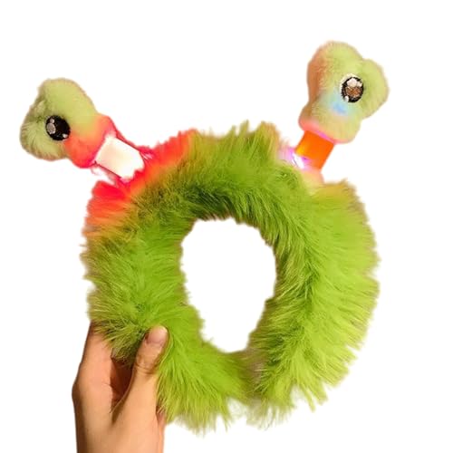 BABYVIVA 3D Tentakel Plüschhaarhoop Leuchte Stirnband Weihnachtsfeier Kopfschmuck Mädchen Gesicht Waschen Stirnband Kinder Lustige Kopfbedeckungen BABYVIVA 3D Tentakel Plüschhaarhoop Leuchte Stirnband Weihnachtsfeier Kopfschmuck Mädchen Gesicht Waschen Stirnband Kinder Lustige Kopfbedeckungen von BABYVIVA