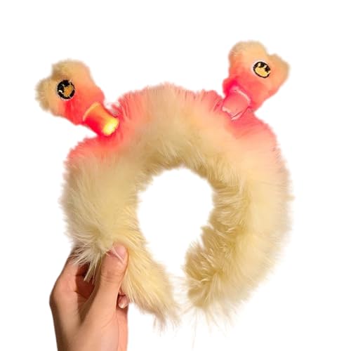 BABYVIVA 3D Tentakel Plüschhaarhoop Leuchte Stirnband Weihnachtsfeier Kopfschmuck Mädchen Gesicht Waschen Stirnband Kinder Lustige Kopfbedeckungen BABYVIVA 3D Tentakel Plüschhaarhoop Leuchte Stirnband Weihnachtsfeier Kopfschmuck Mädchen Gesicht Waschen Stirnband Kinder Lustige Kopfbedeckungen von BABYVIVA
