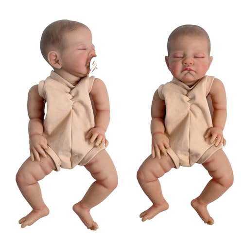 BABYVIVA 50 cm Bemalten Wiedergeborene Kits Weiche Babypuppen Accessoires Wie Silicone Doll Baby Schlafspielzeug Kinder Erziehungsspiel BABYVIVA 50 cm Bemalten Wiedergeborene Kits Weiche Babypuppen Accessoires Wie Silicone Doll Baby Schlafspielzeug Kinder Erziehungsspiel von BABYVIVA