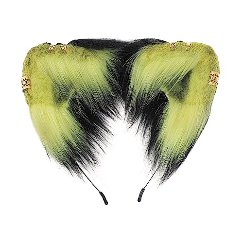 BABYVIVA Anime Charakter Stirnband Katze Ohrform Hair Hoop Plüsch Carnivals Party Kopfstück Cosplay Party Kostüm Requisiten Unisex BABYVIVA Anime Charakter Stirnband Katze Ohrform Hair Hoop Plüsch Carnivals Party Kopfstück Cosplay Party Kostüm Requisiten Unisex von BABYVIVA