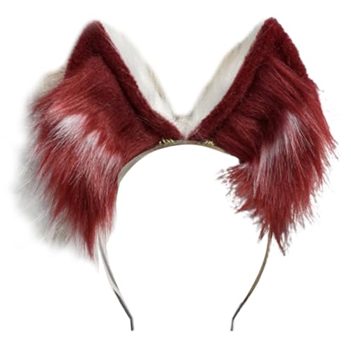 BABYVIVA Anime Cosplay Requisiten Wolf Hair Hoop Pelzige Schwanz Haarstyling Für Halloween Stirnband Pelzige Kätzchen Carnivals BABYVIVA Anime Cosplay Requisiten Wolf Hair Hoop Pelzige Schwanz Haarstyling Für Halloween Stirnband Pelzige Kätzchen Carnivals von BABYVIVA