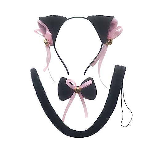 BABYVIVA Anime Kostüme Frauen Katzen Rollenspiele Set Glocken Stirnbänder/Bowknot Choker/Schwanz/Pfoten Handschuhe/Tüllrock Themenparty Kleidung BABYVIVA Anime Kostüme Frauen Katzen Rollenspiele Set Glocken Stirnbänder/Bowknot Choker/Schwanz/Pfoten Handschuhe/Tüllrock Themenparty Kleidung von BABYVIVA
